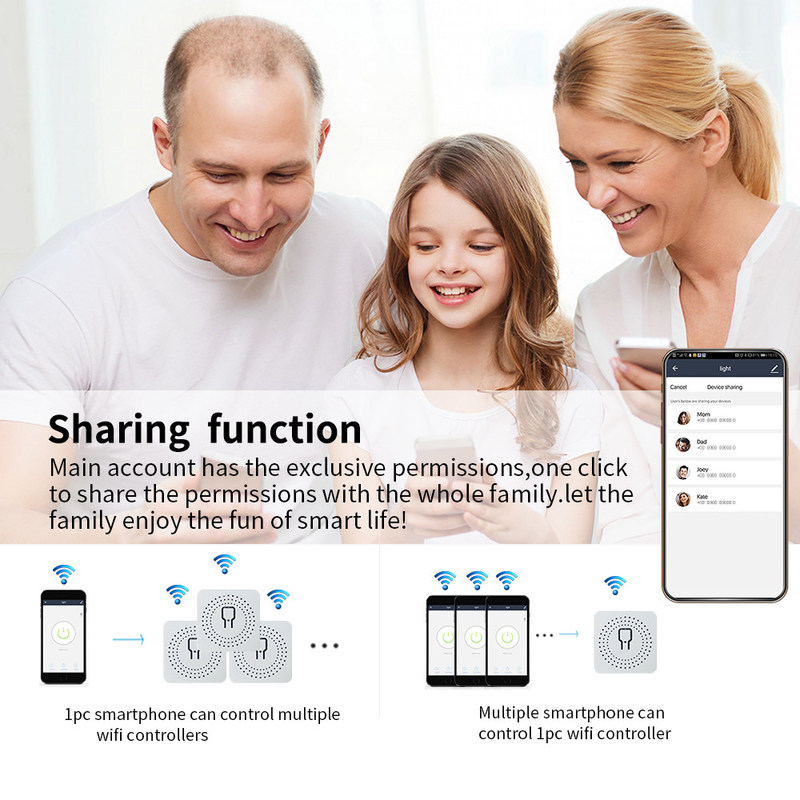 DIY Homekit Smart Switch MINI Smart Home Modifier Tuya Zigbee Relay Module supporto telecomando e controllo vocale facile installazione