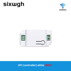 Materiale ABS Interruttore di controllo remoto wireless 100g Peso Temperatura -20°C- 60°C
