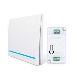 Tipo di codifica del codice di apprendimento Switch remoto wireless con frequenza 2.4GWIFI