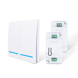 Tipo di codifica del codice di apprendimento Switch remoto wireless con frequenza 2.4GWIFI