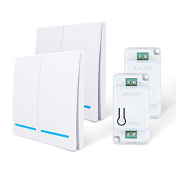 Tipo di codifica del codice di apprendimento Switch remoto wireless con frequenza 2.4GWIFI
