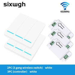 Tipo di codifica del codice di apprendimento Switch remoto wireless con frequenza 2.4GWIFI