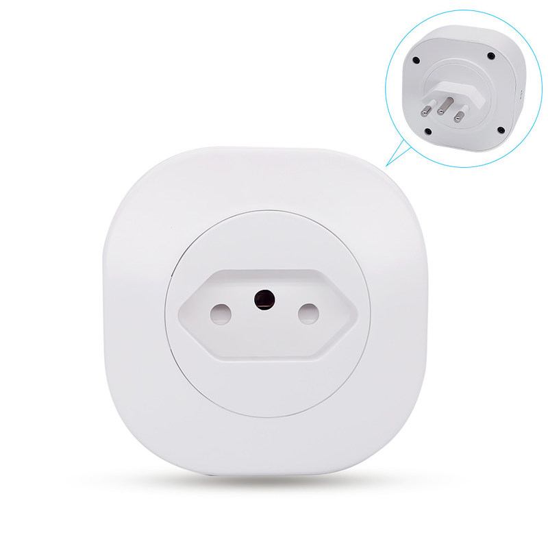 Incavo astuto standard 16A 220V 127V 50Hz del pavimento del Brasile dello sbocco di potere dell'incavo di Tuya WIFI Smart