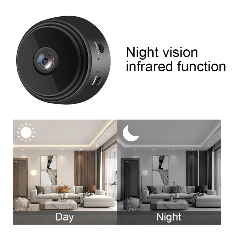App Voce Remote Wireless Smart Security A9 Camera più conveniente supporto app controllo e controllo remotr funzioni