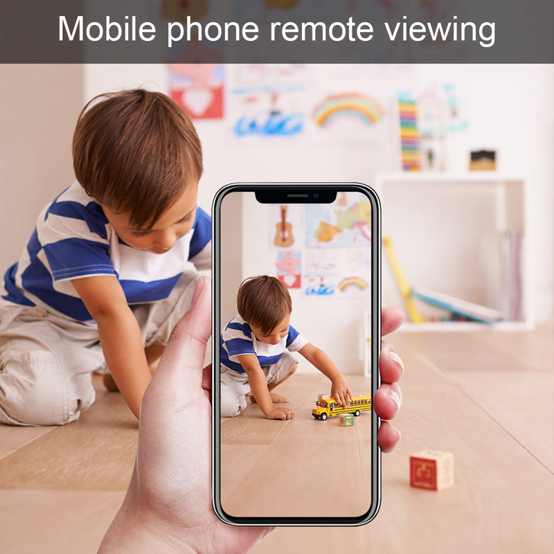 App Voce Remote Wireless Smart Security A9 Camera più conveniente supporto app controllo e controllo remotr funzioni