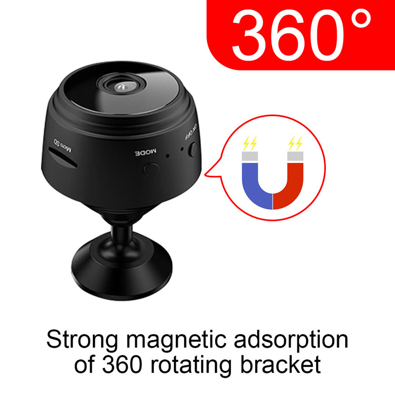 App Voce Remote Wireless Smart Security A9 Camera più conveniente supporto app controllo e controllo remotr funzioni