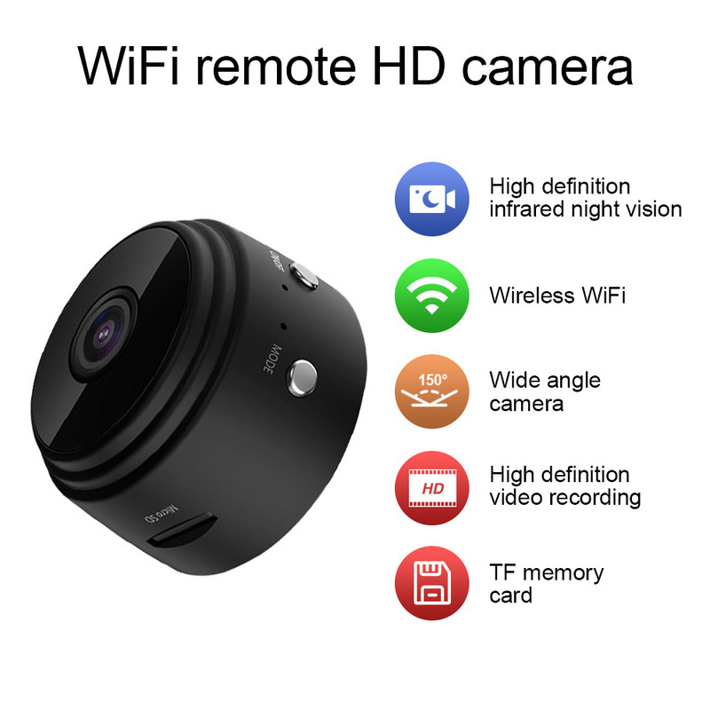 App Voce Remote Wireless Smart Security A9 Camera più conveniente supporto app controllo e controllo remotr funzioni