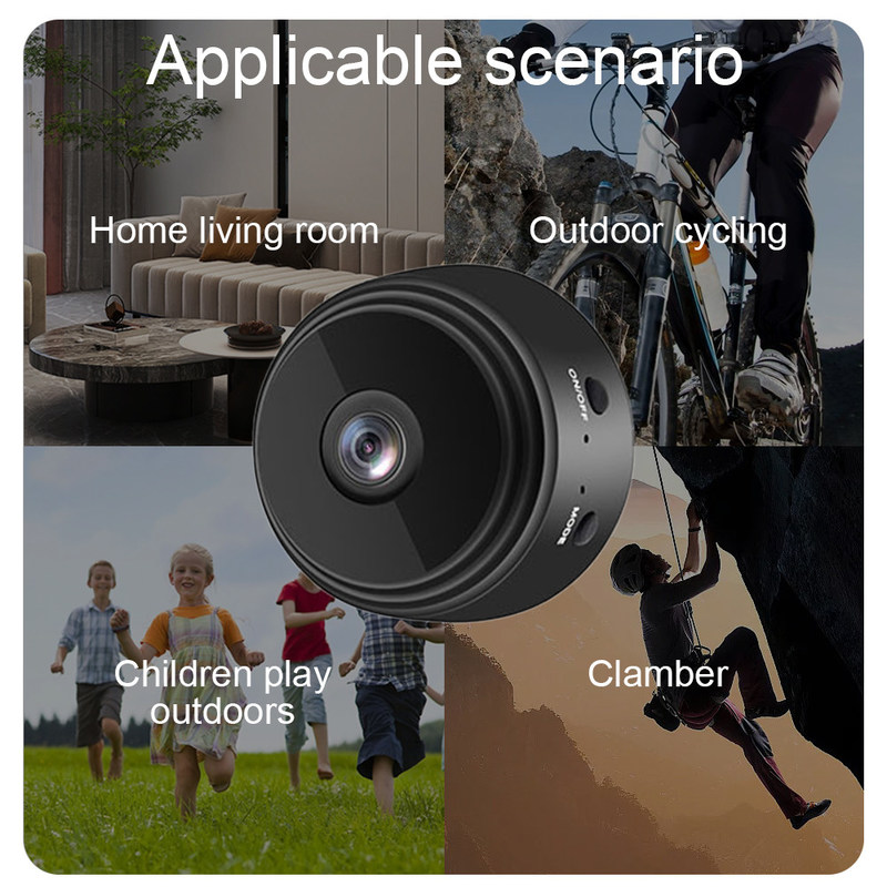 App Voce Remote Wireless Smart Security A9 Camera più conveniente supporto app controllo e controllo remotr funzioni