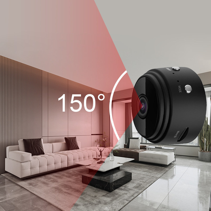 App Voce Remote Wireless Smart Security A9 Camera più conveniente supporto app controllo e controllo remotr funzioni