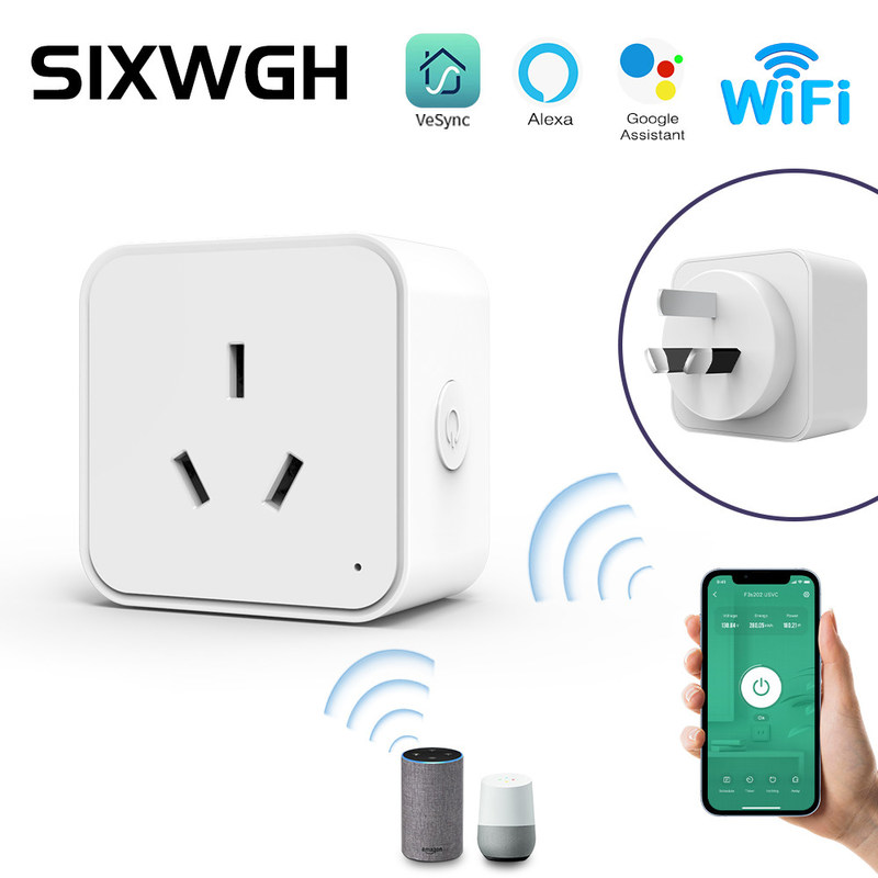 Presa di corrente telecomandata di WPA-PSK WPA2-PSK 100-240V dell'incavo della spina di controllo dello Smart Remote
