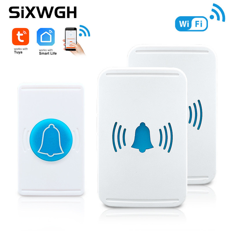 macchina fotografica astuta telecomandata del campanello di Wifi di video 30W definizione senza fili di campanello per porte alta
