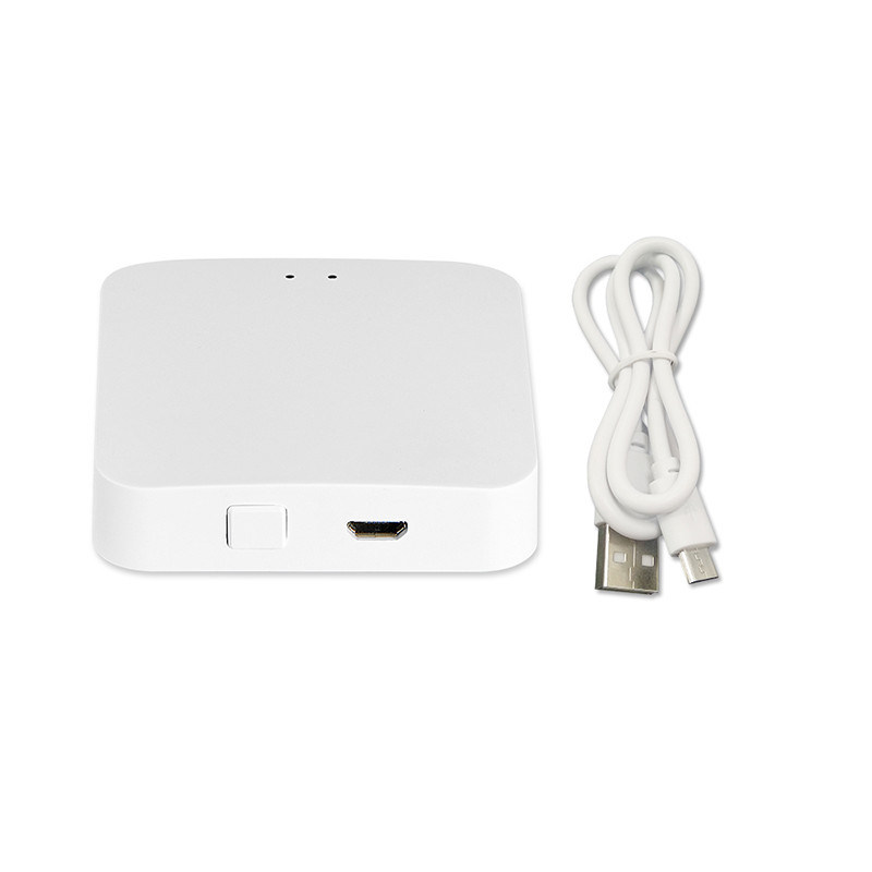 Sensore ZigBee senza fili domestico MINI Homekit Door Alarm dell'allarme di Smart dell'ingresso dei graffiti