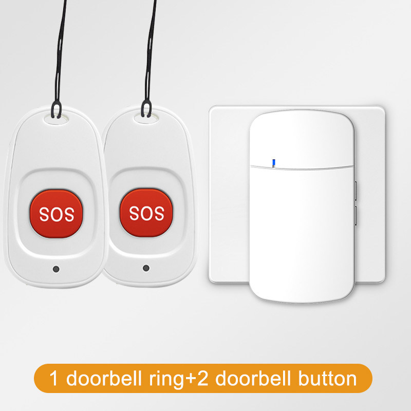 Angolo di rilevazione di Ring Doorbell 110° di chiamata della batteria di CR123A per la vostra sicurezza del collo