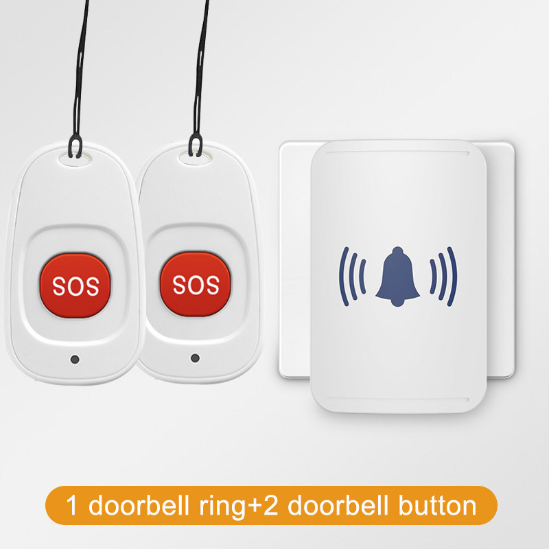 rivelatore fissato al muro del sensore di moto della capezza dell'ABS di Ring Doorbell di chiamata 10m