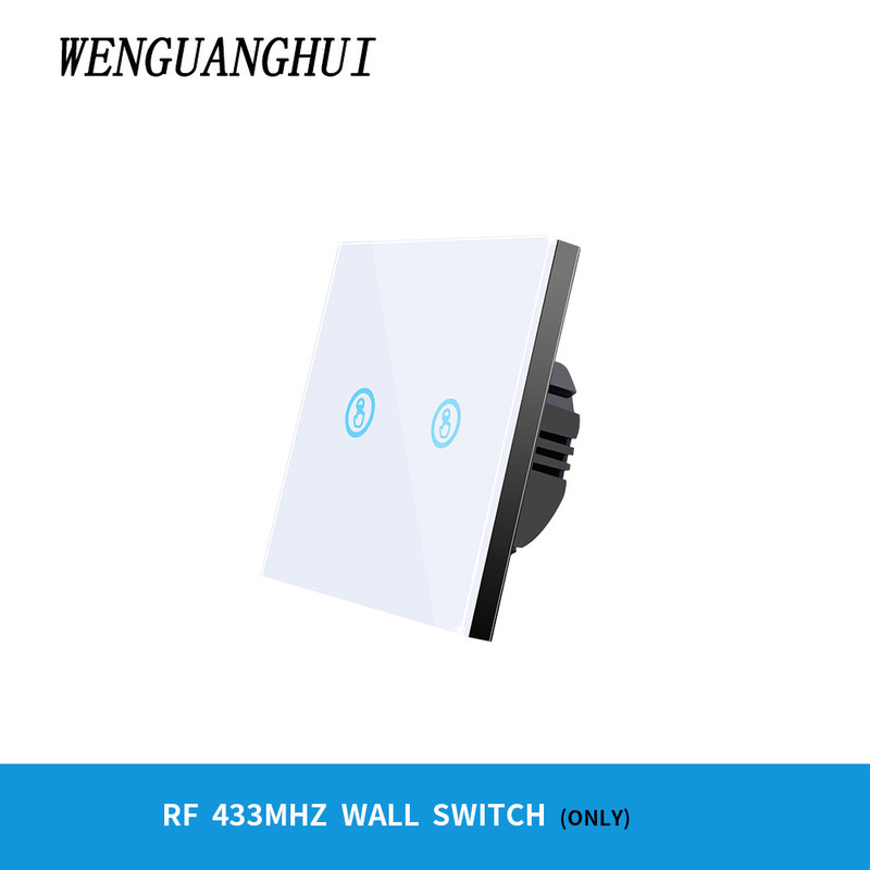 Commutatori doppi di automazione della casa dei commutatori 10A di Wifi Smart con umidità di lavoro di controllo 5%-90%RH del App