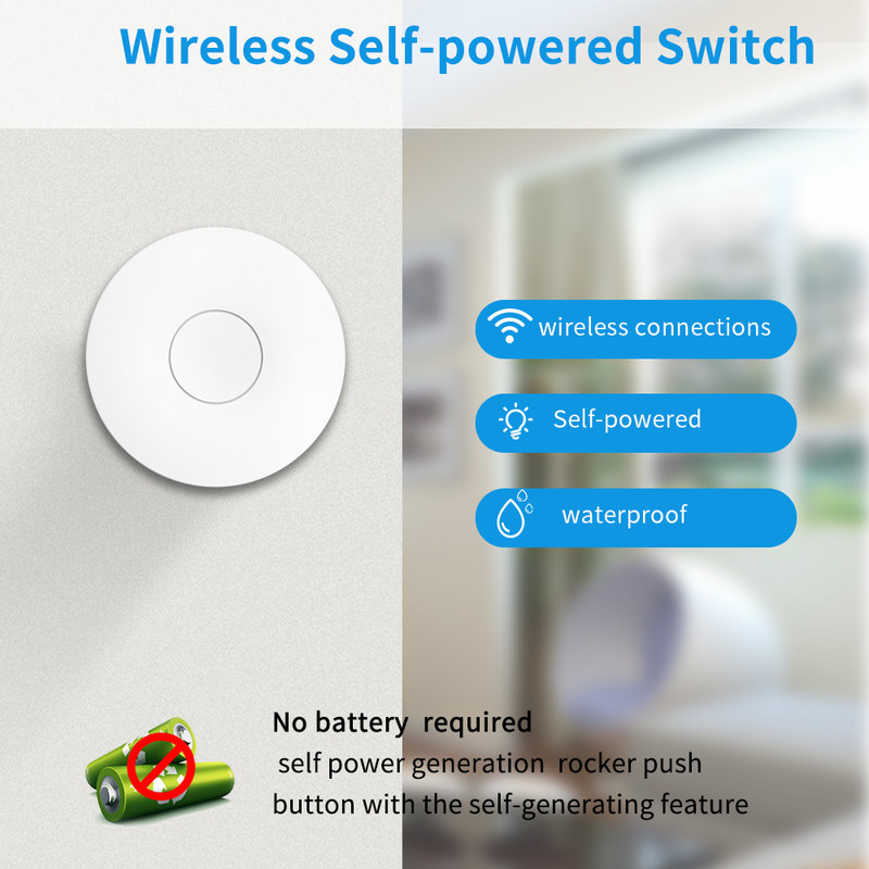 Interruttore della luce astuto bianco del filo di CA 100-240V Homekit del commutatore 86*86*40mm di Zigbee