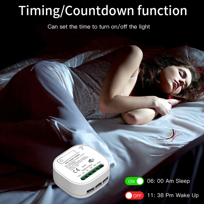 interruttore on-off chiave di Homekit di auto di Wifi tre senza fili del teleruttore 2.4GHz