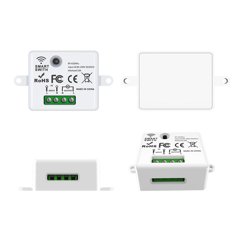 Tuya Wireless Remote Control Switch controller e ricevitore corrispondenza con Tuya modulo di supporto Google Alexa controllo vocale