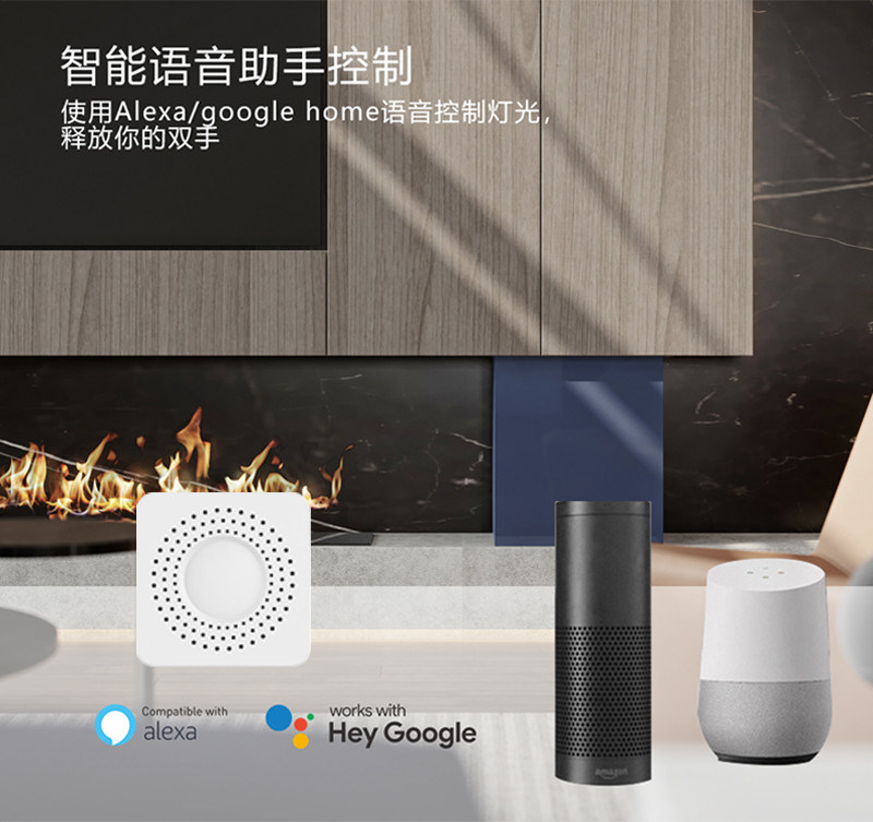 Interruttori intelligenti wifi Controllo remoto e vocale con programmazione e automazione, monitoraggio dell'energia, facile installazione e configurazione,