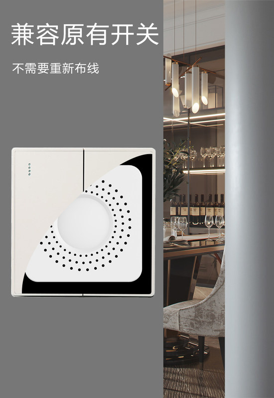 Interruttori per tende intelligenti wifi Controllo a distanza e voce con monitoraggio dell'energia, facile installazione e configurazione,