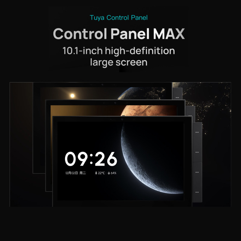 10 pollici Wifi Smart Home Touch Screen Panel Protocolli multipli Remote Control wireless presa di comando vocale incorporata