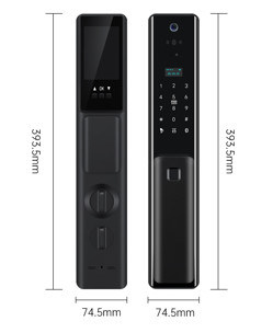 Metodo di sblocco 5 diversi metodi di controllo Impressione digitale Smart Security Lock supporto sblocco facciale e funzioni multiple