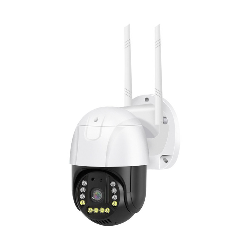 Versione WIFI Adapter AC Powered Smart Monitor Camera con visione notturna e due vie audio Smart Camera