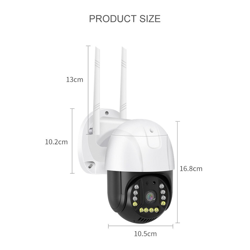 WIFI Smart Monitor Camera Multi Angle Monitoring con accesso remoto Fornire la massima sicurezza garanzia di sicurezza domestica