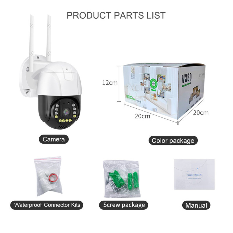 WIFI Smart Monitor Camera Multi Angle Monitoring con accesso remoto Fornire la massima sicurezza garanzia di sicurezza domestica