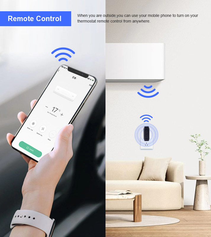 Funzionamento senza soluzione di continuità e maggiore efficienza con Smart Switch, facile installazione e commutatore di controllo remoto conveniente
