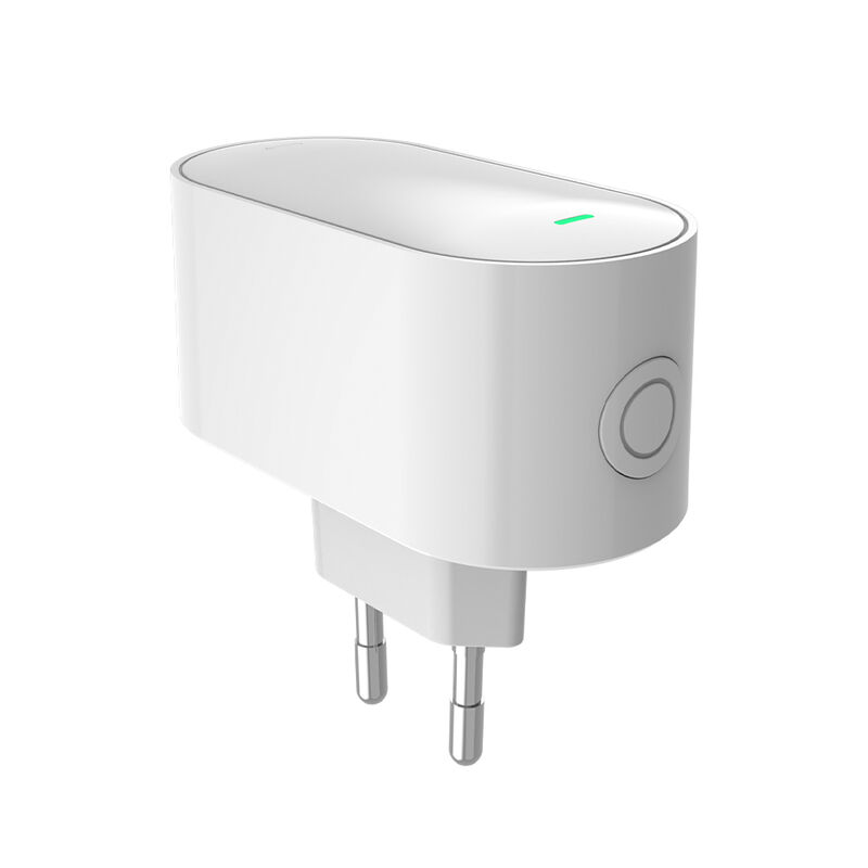 SIXWGH EU Gateway Smart Life Plug-in 3-in-1 Zigbee 3.0/BLE/BLE Mesh Hub 128+ Dispositivi Controllo Alexa App Casa Smart Home WiFi