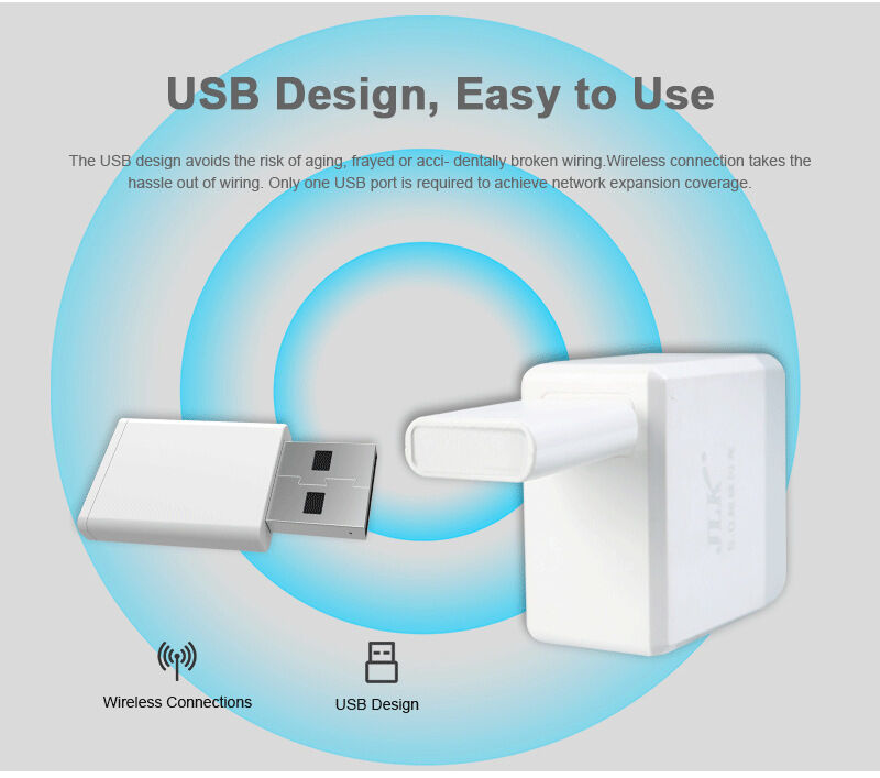 SIXWGH Tuya Zigbee 3.0 Ripetitore USB / Amplificatore di Segnale Plug Play Estensore di Portata Smart Home Copertura 30m Funziona con Alexa/Google App
