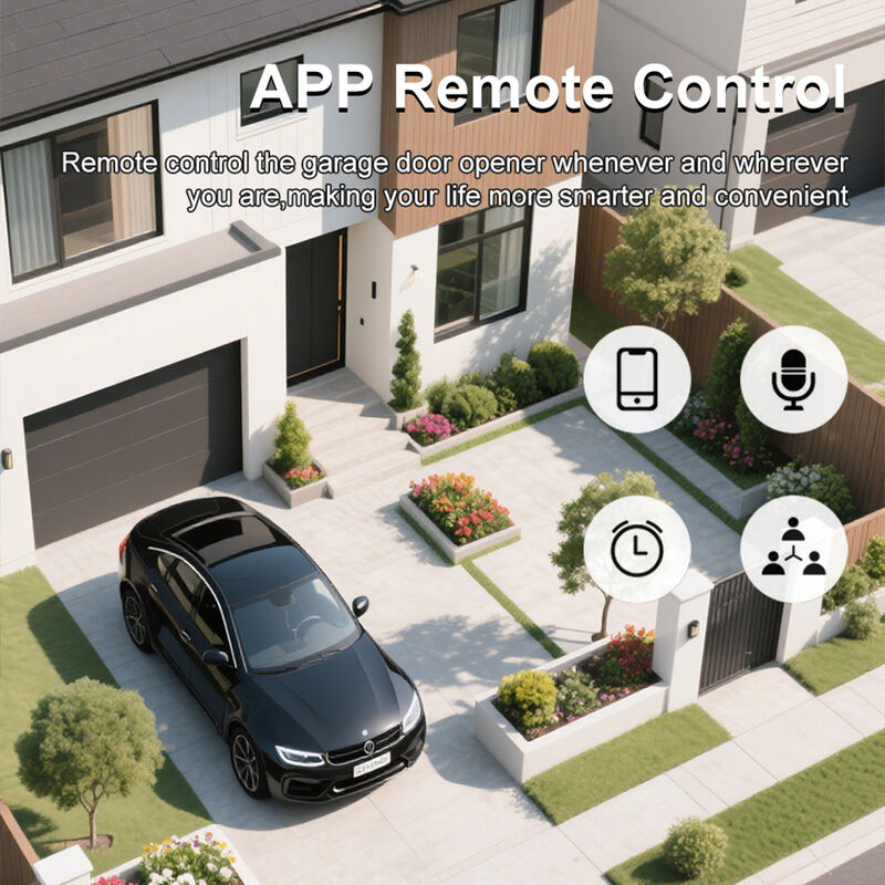 SIXWGH WiFi Zigbee Garage Door Opener Smart Switch Module Tuya Smart Life App Compatibile Telecomando Timer Programma Funziona