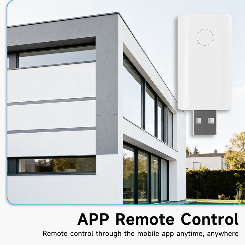 SIXWGH Ripetitore Segnale Zigbee Estensore Booster Tuya Smart Gateway USB Plug & Play Estende Portata 20-30m Rete Mesh per Grandi Abitazioni