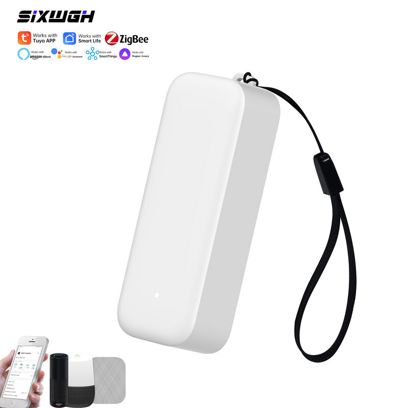 SIXWGH Factory Direct Smart IR Remote Control App Control Via Tuya Battery Powered Use Rotatable Design OEM Custom Logo Disponibile