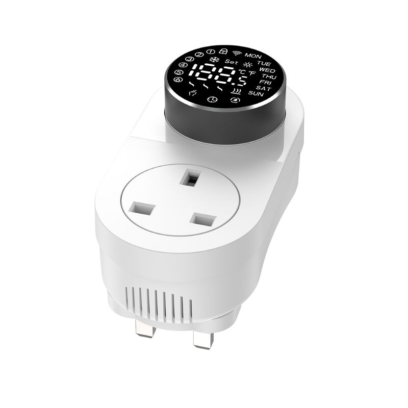 SIXWGH Smart Wi-Fi per termostato plug-in 16A schermo a LED APP/Voice Remote Control riscaldamento raffreddamento NTC Sensore Acquario domestico