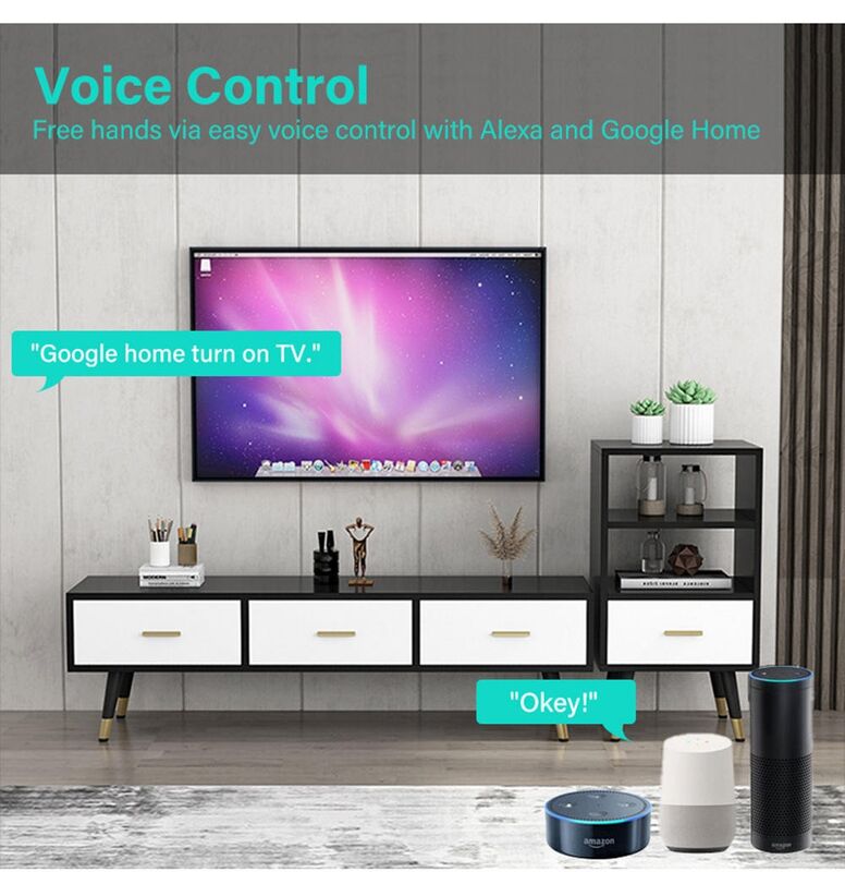 Hub IR RF Intelligente OEM/ODM, Controllo Remoto Universale Tuya White Label per Integrazione Sistemi HVAC Smart Home Hotel