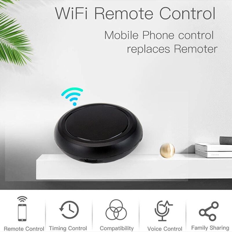 Hub IR RF Intelligente OEM/ODM, Controllo Remoto Universale Tuya White Label per Integrazione Sistemi HVAC Smart Home Hotel
