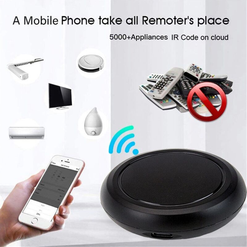 Hub IR RF Intelligente OEM/ODM, Controllo Remoto Universale Tuya White Label per Integrazione Sistemi HVAC Smart Home Hotel