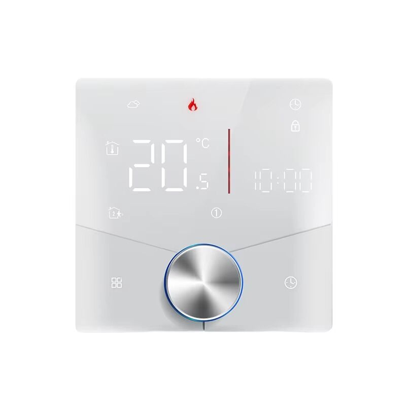 SIXWGH Tuya Smart WiFi Termostato Riscaldamento Elettrico Controllo APP Assistente Vocale Compatibile Modalità Risparmio Energetico Blocco Bambini Alto