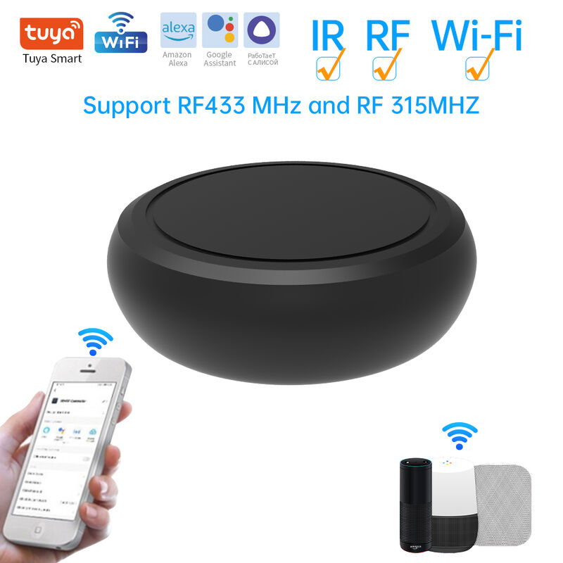 Interruttore Universale Telecomando Smart Home Tuya, Relè Wifi IR RF DC 5V, Compatibile Tuya/Smartlife