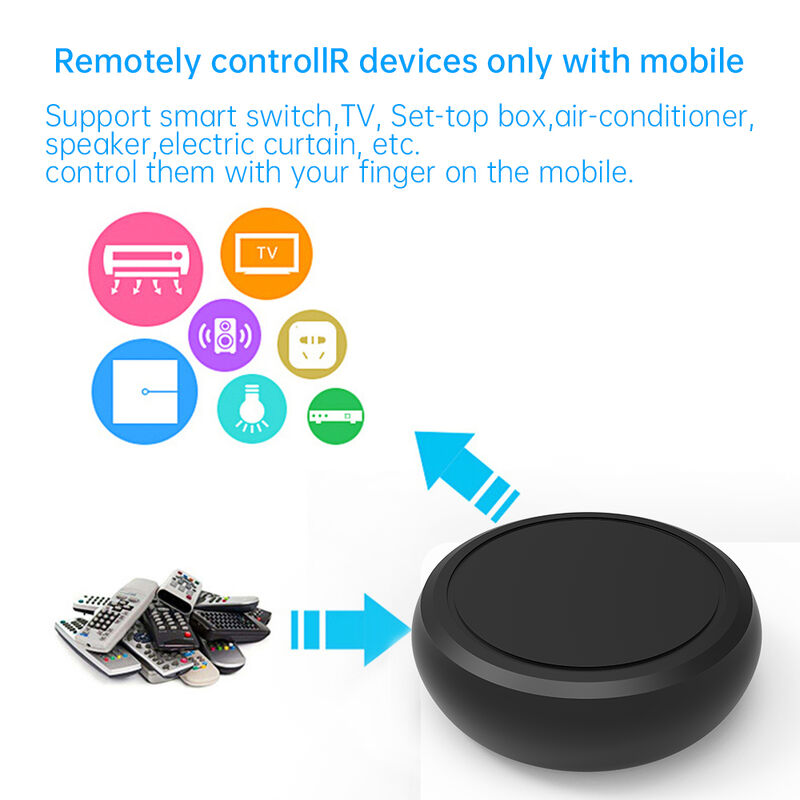 Interruttore Universale Telecomando Smart Home Tuya, Relè Wifi IR RF DC 5V, Compatibile Tuya/Smartlife