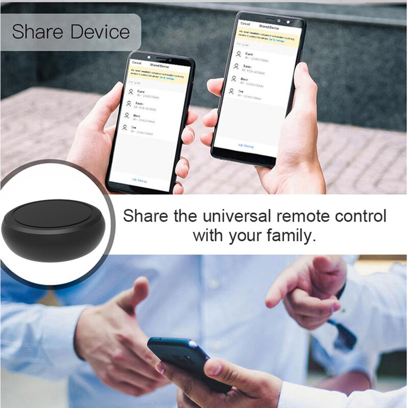 Interruttore Universale Telecomando Smart Home Tuya, Relè Wifi IR RF DC 5V, Compatibile Tuya/Smartlife