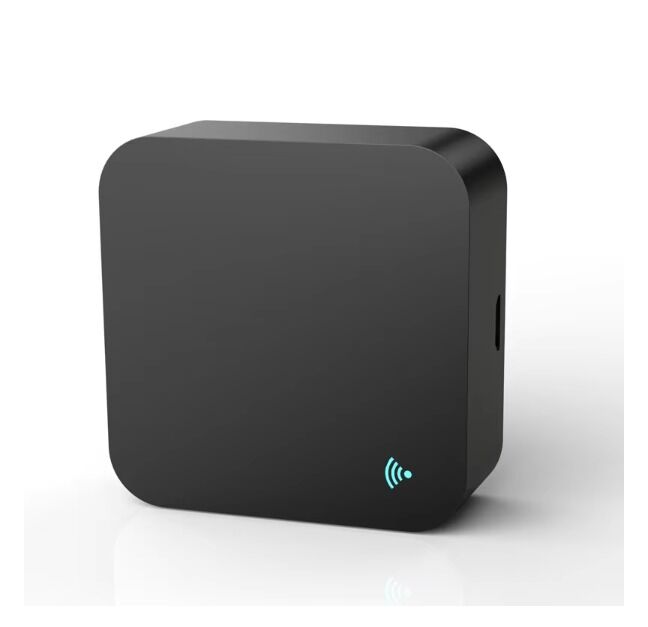 SIXWGH Tuya Smart Telecomando Compatibile con US/EU/PL Alexa Google Home Copertura a 360° Certificato FCC Telecomando IR Smart Zigbee 5V WiFi