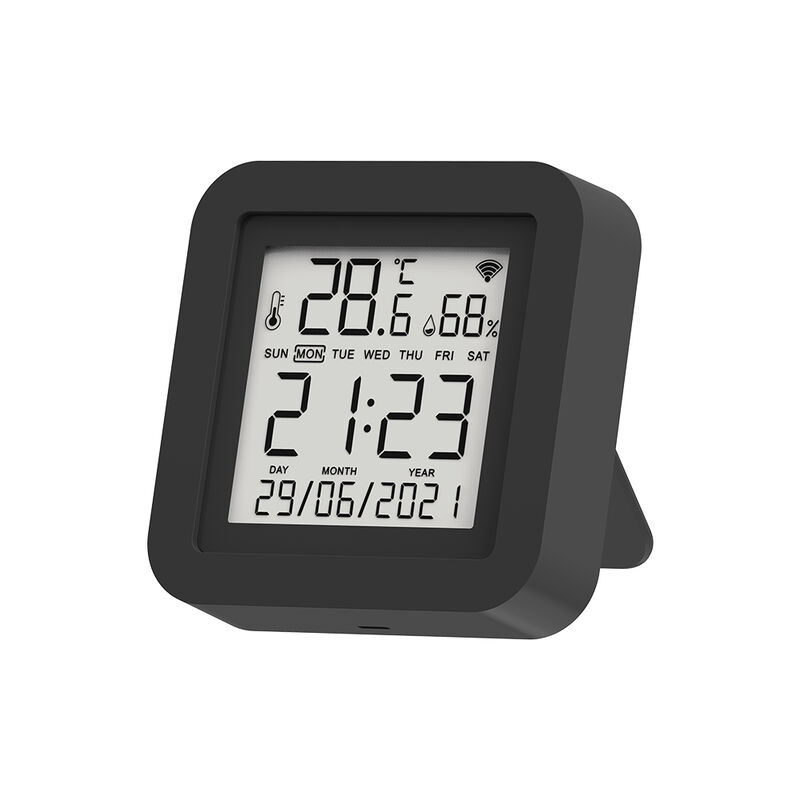 SIXWGH 3-in-1 Dispositivo di automazione domestica intelligente Tuya Wi-Fi IR telecomando schermo LCD Sensore di temperatura e umidità controllo vocale