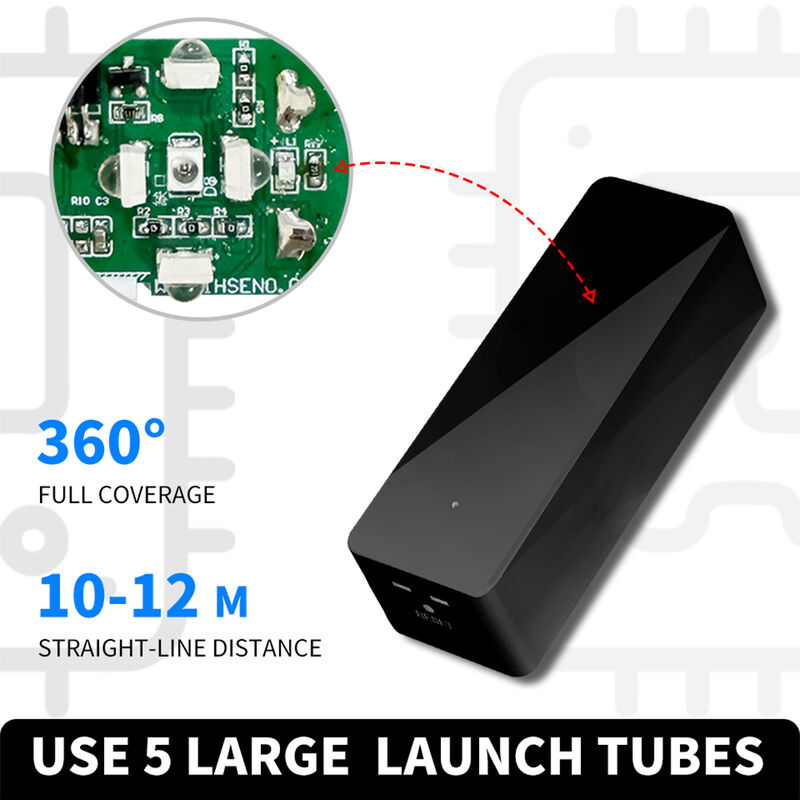 SIXWGH Nuovo TuyaZigbee Smart IR telecomando universale AC/TV Blaster Alexa Google Home Compatibilità Bar Garage Batteria auto