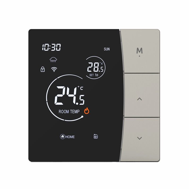 SIXWGH Termostato WiFi Intelligente per Uso Alberghiero App Tuya Controllo Vocale Riscaldamento a Pavimento Elettrico Controller di Temperatura 16A