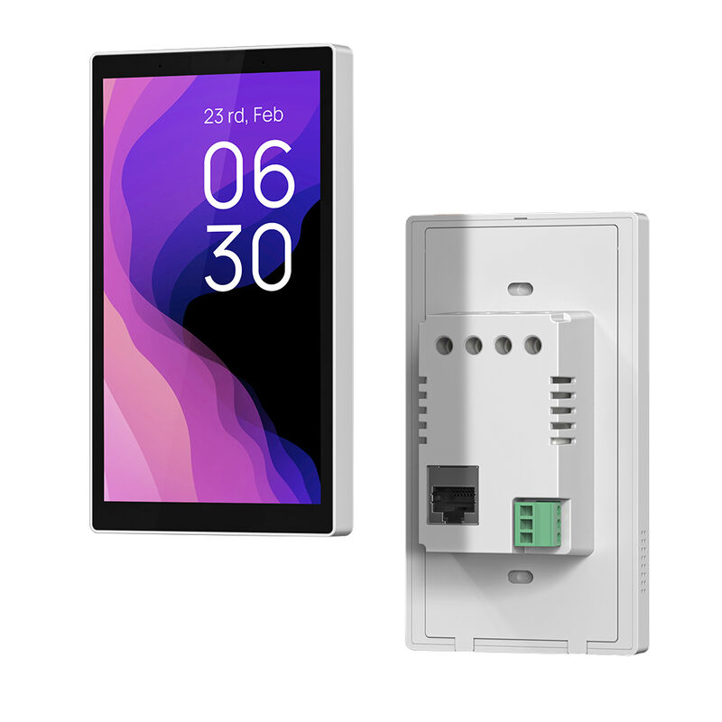 5 pollici Tuya Smart Home Hub Panel Wi-Fi touchscreen Alexa/Google Home Automation Gateway Potenza elettrica per case intelligenti all'aperto