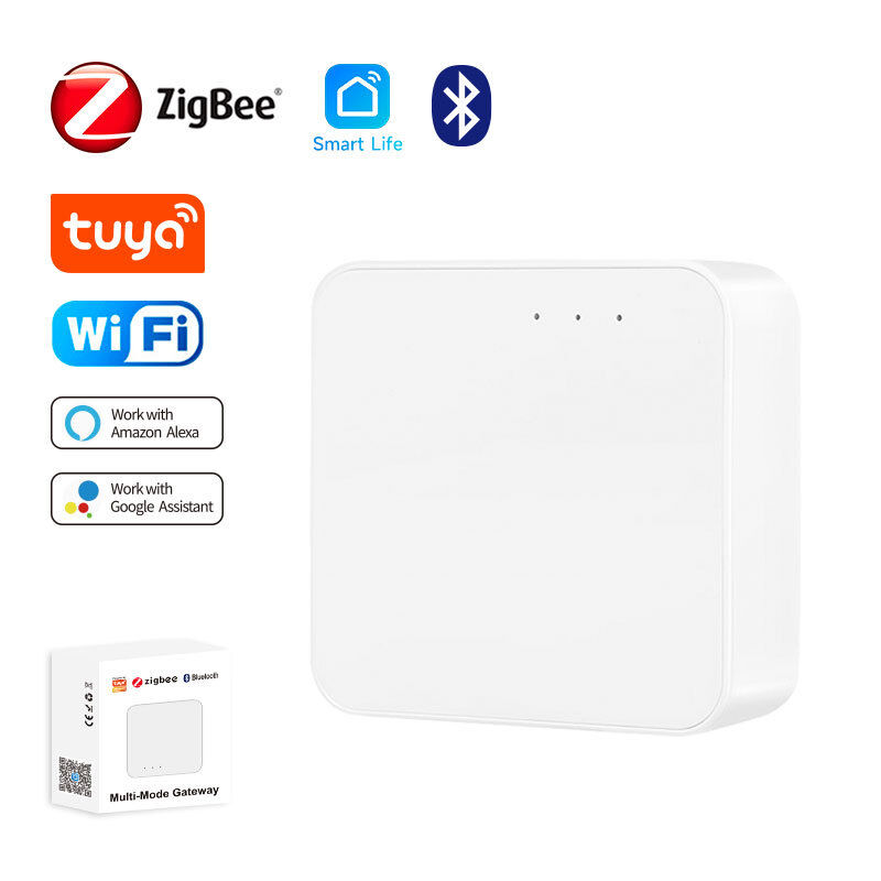 SXIWGH Gateway Multi-Modalità all'ingrosso ZigBee 3.0 per hub Bluetooth WiFi Centro di controllo per la casa intelligente compatibile Tuya Google Home