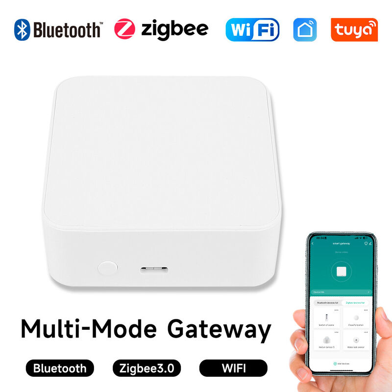 SXIWGH Gateway Multi-Modalità all'ingrosso ZigBee 3.0 per hub Bluetooth WiFi Centro di controllo per la casa intelligente compatibile Tuya Google Home